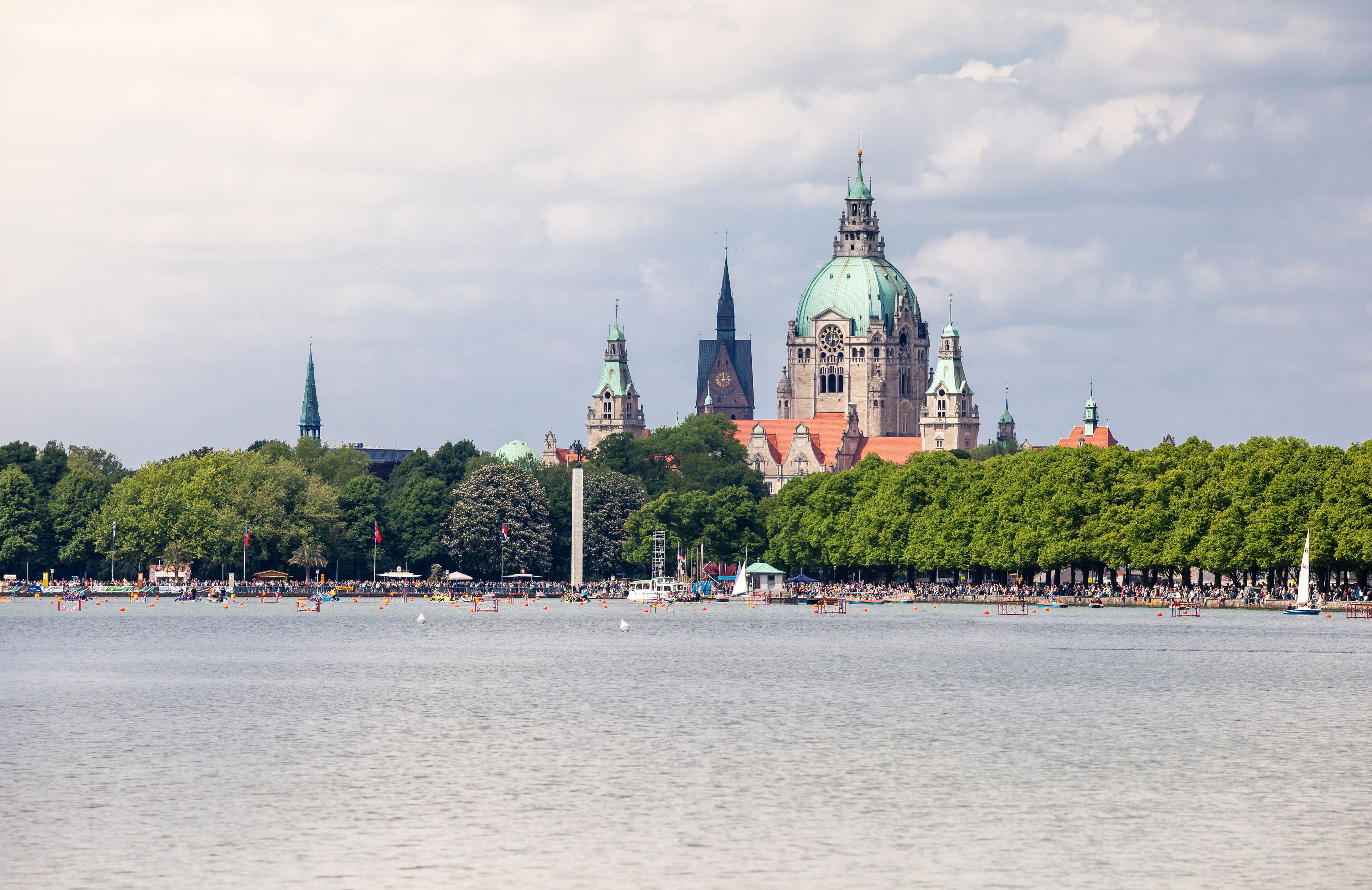 Ligging van het hotel