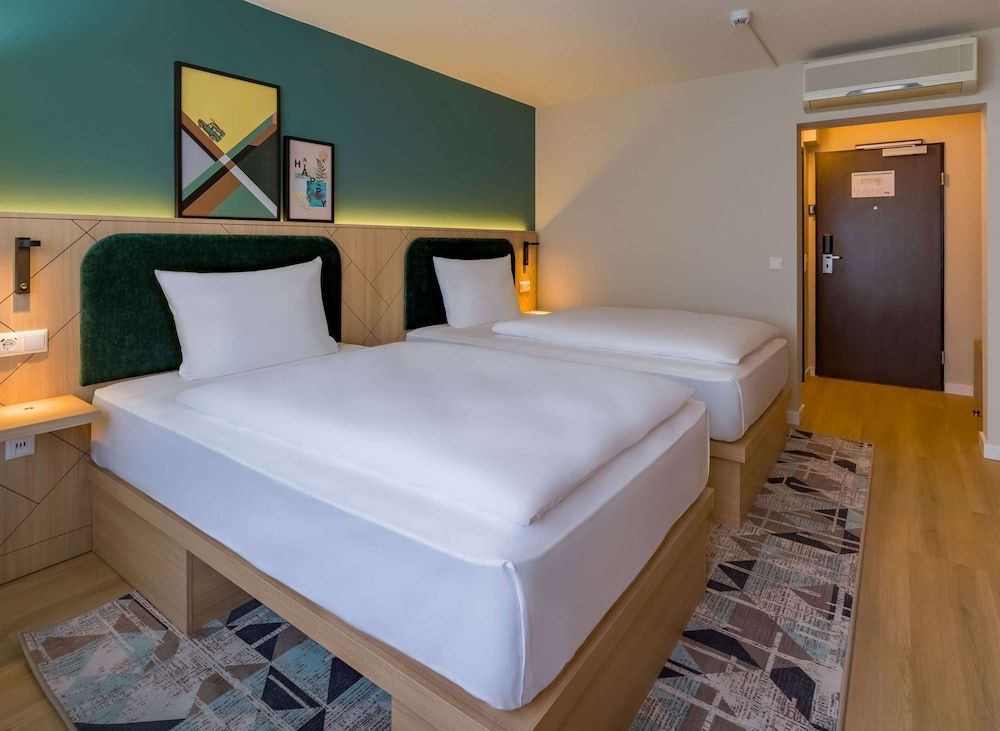 afbeelding van Twin kamer, 2 eenpersoonsbedden