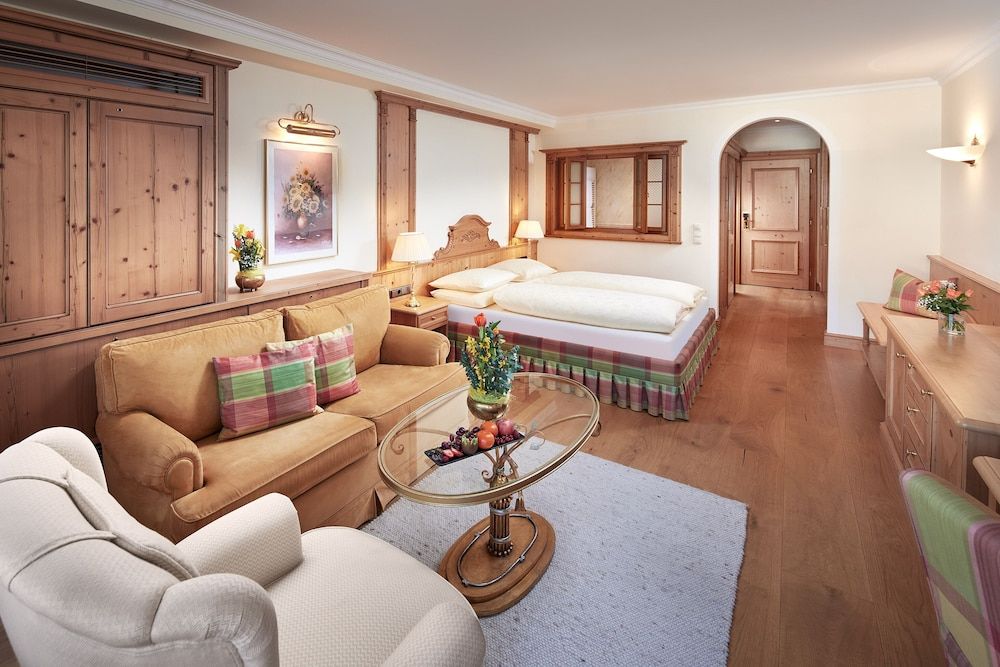 afbeelding van Deluxe Doppelzimmer gartenseitig