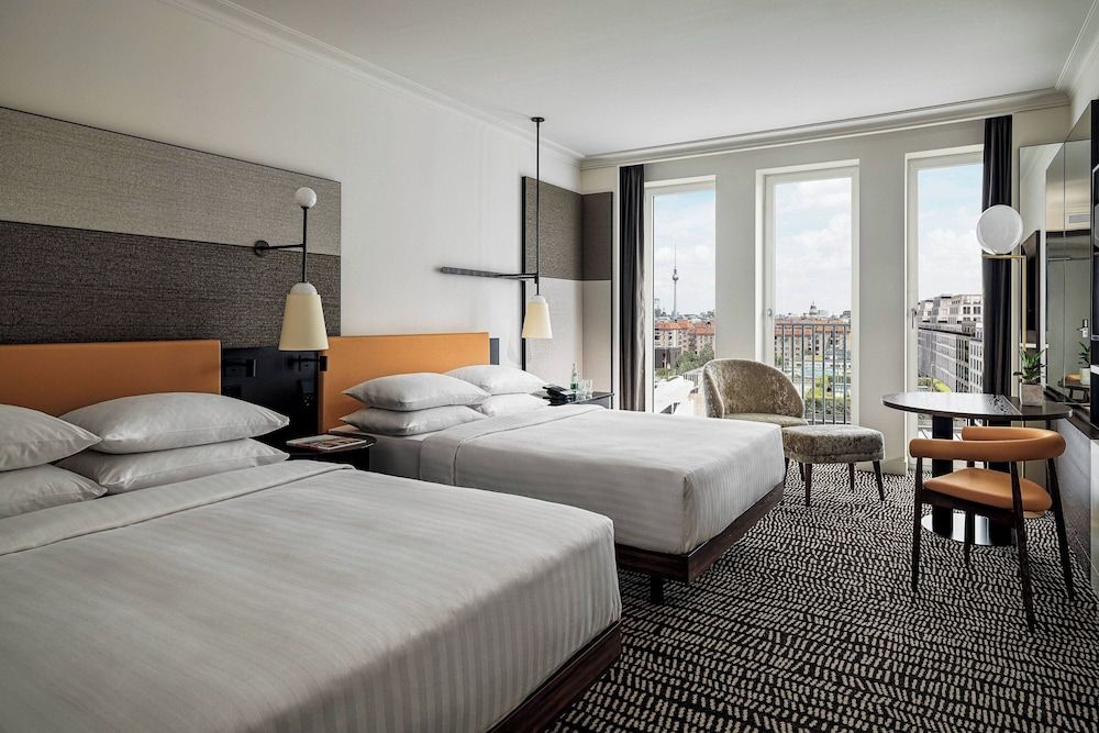 afbeelding van Deluxe kamer, 2 tweepersoonsbedden, niet-roken