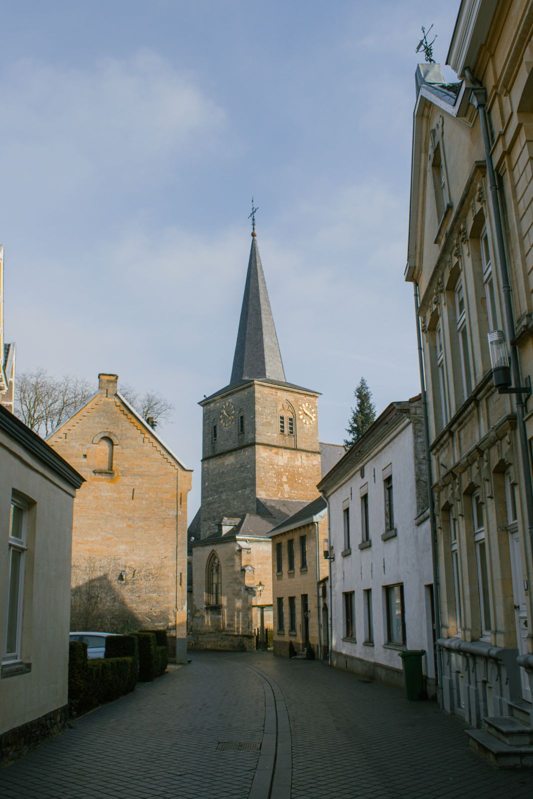 Ligging van het hotel