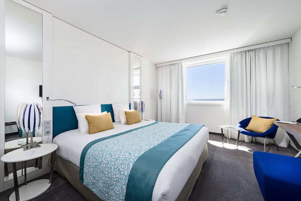 afbeelding van Superior kamer, 1 kingsize bed, uitzicht op zee