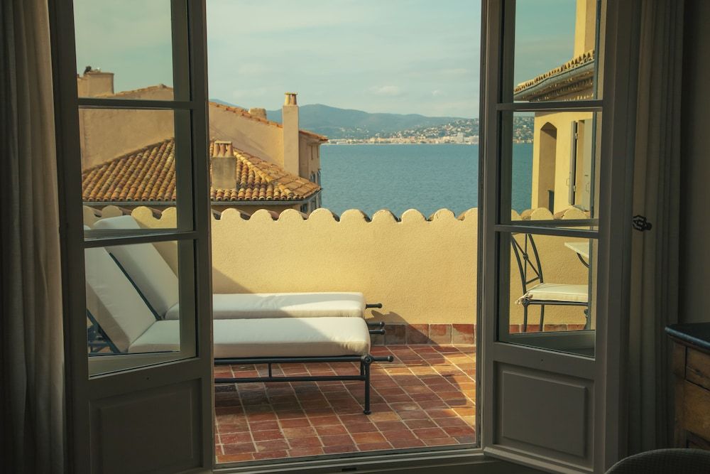 afbeelding van Superior suite, terras, uitzicht op zee (SuitePrestigeTropezienneTerrasse+Mer)