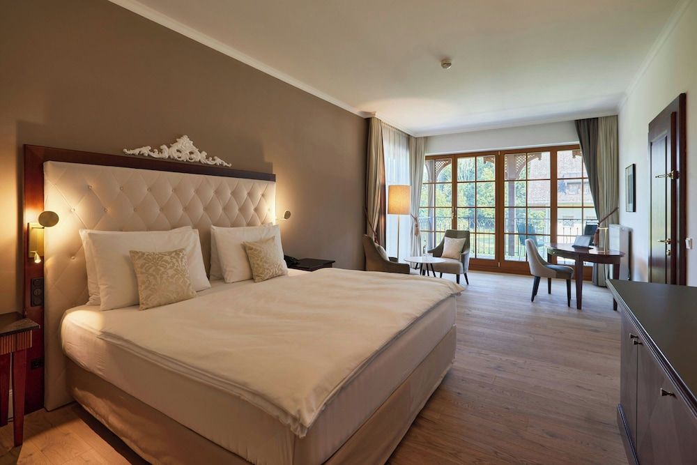 afbeelding van Junior suite, 1 kingsize bed, uitzicht op tuin (Balcony)