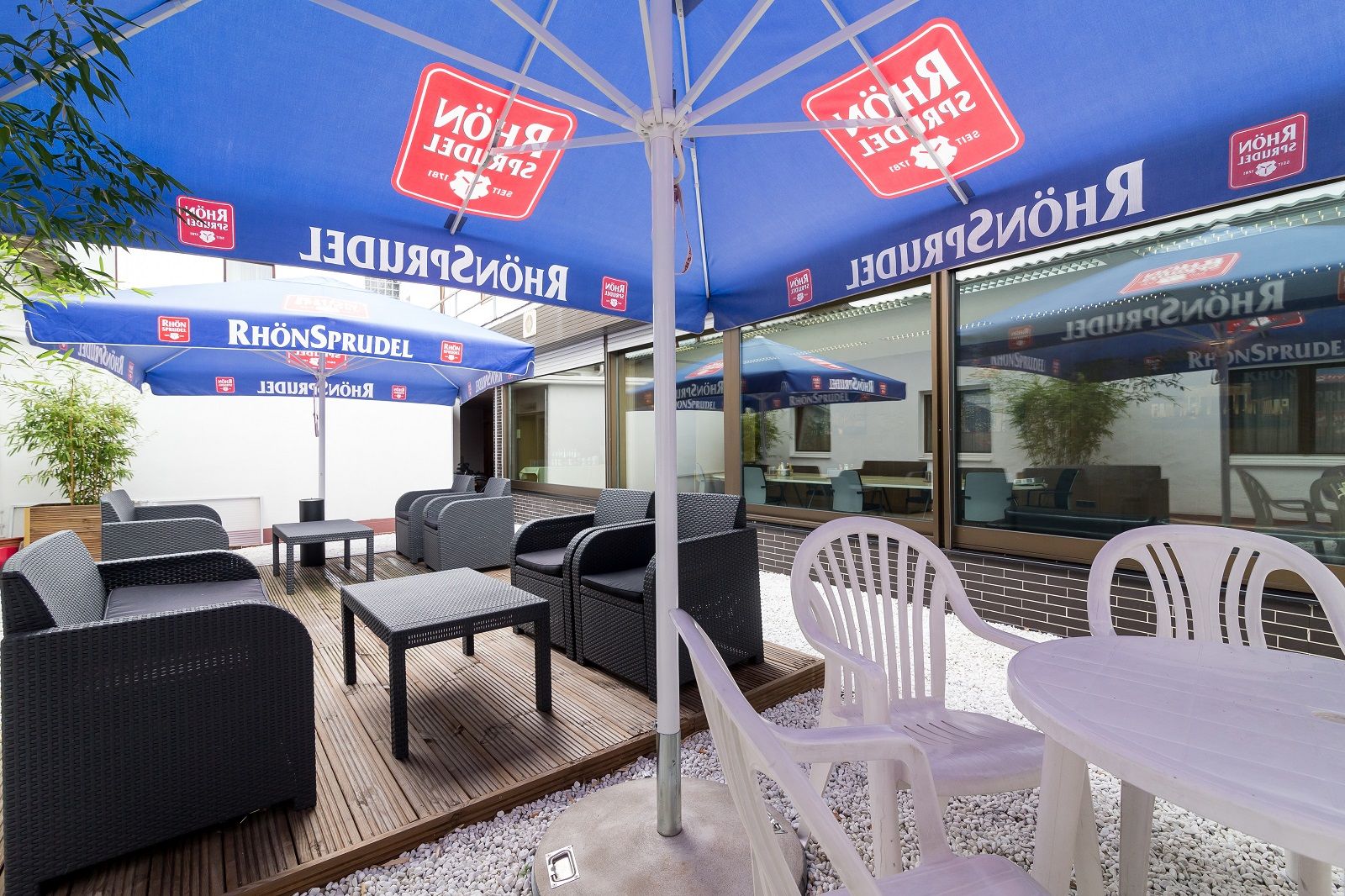 Ligging van het hotel