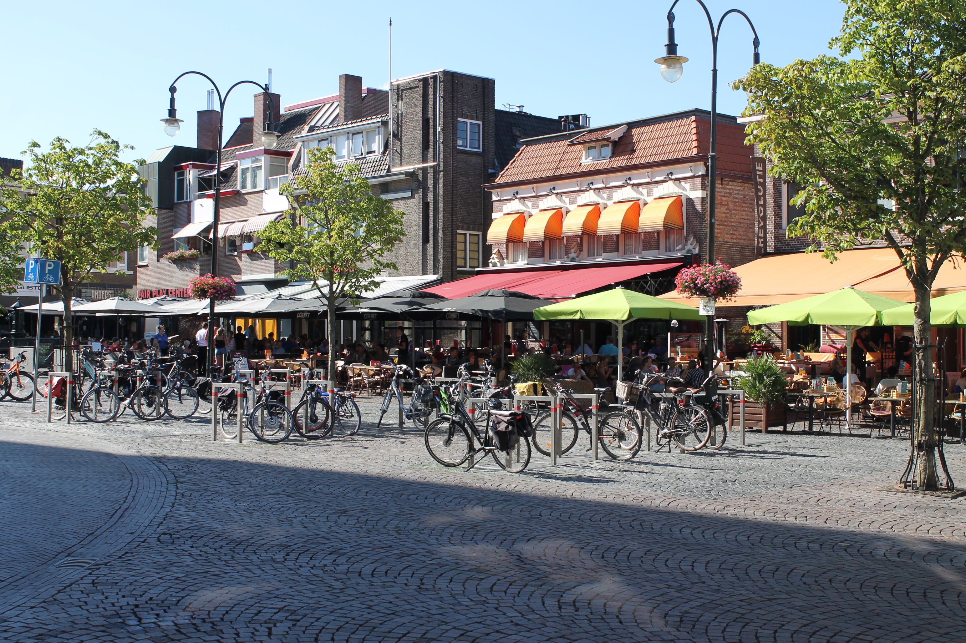 Ligging van het hotel