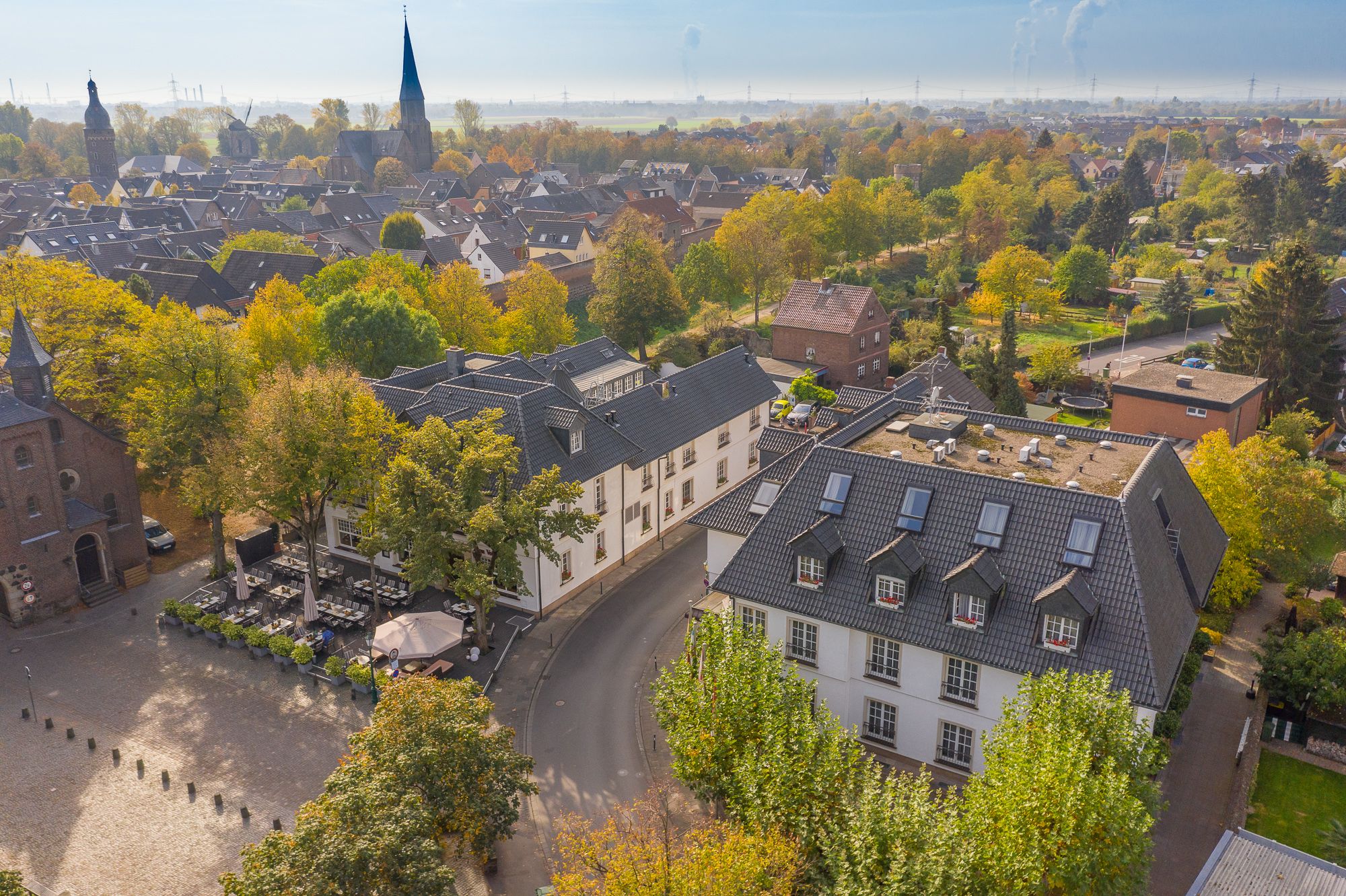 Ligging van het hotel