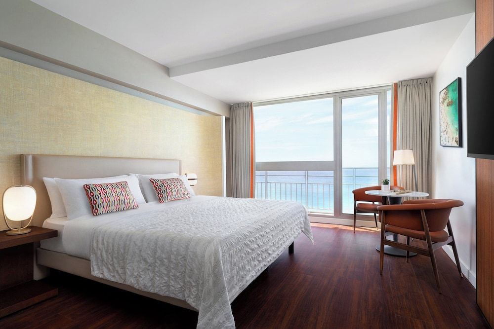 afbeelding van Deluxe kamer, 1 kingsize bed, uitzicht op zee (Balcony)