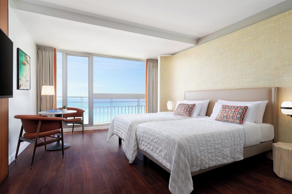 afbeelding van Deluxe kamer, 2 eenpersoonsbedden, uitzicht op zee (Balcony)