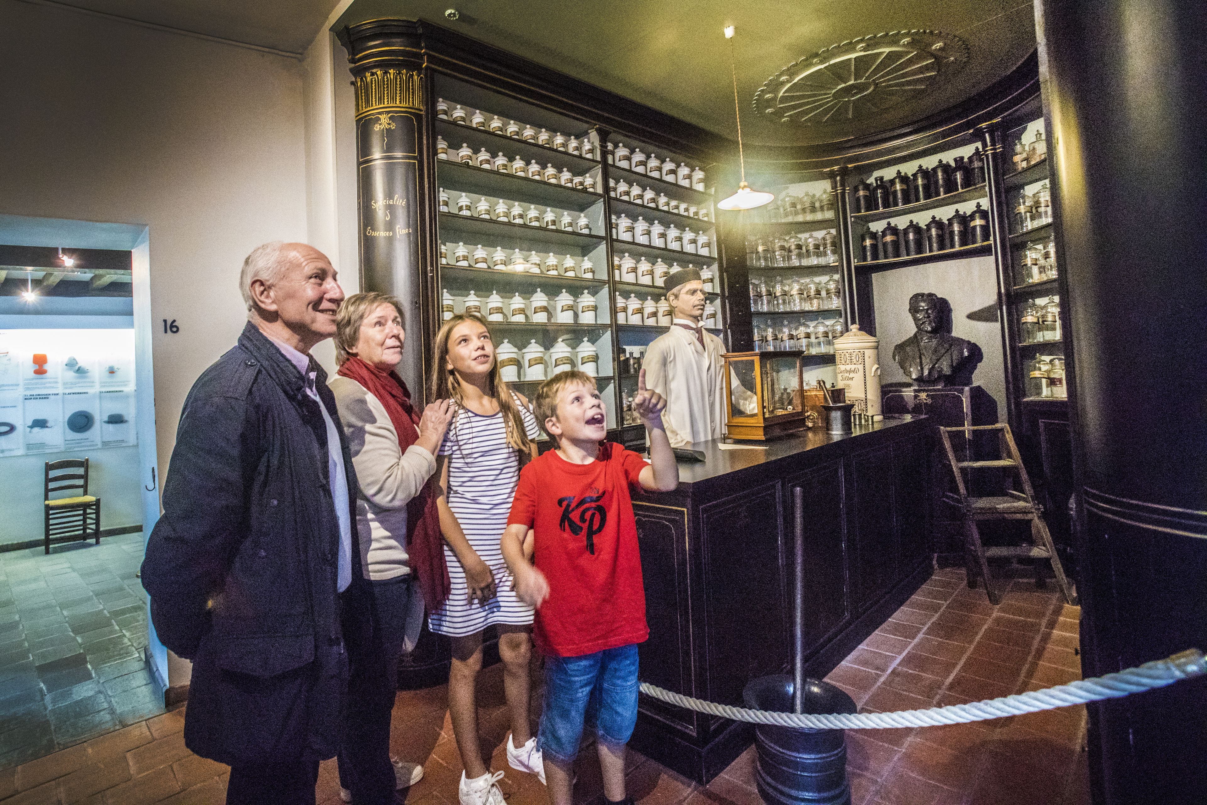 Ligging van het hotel
