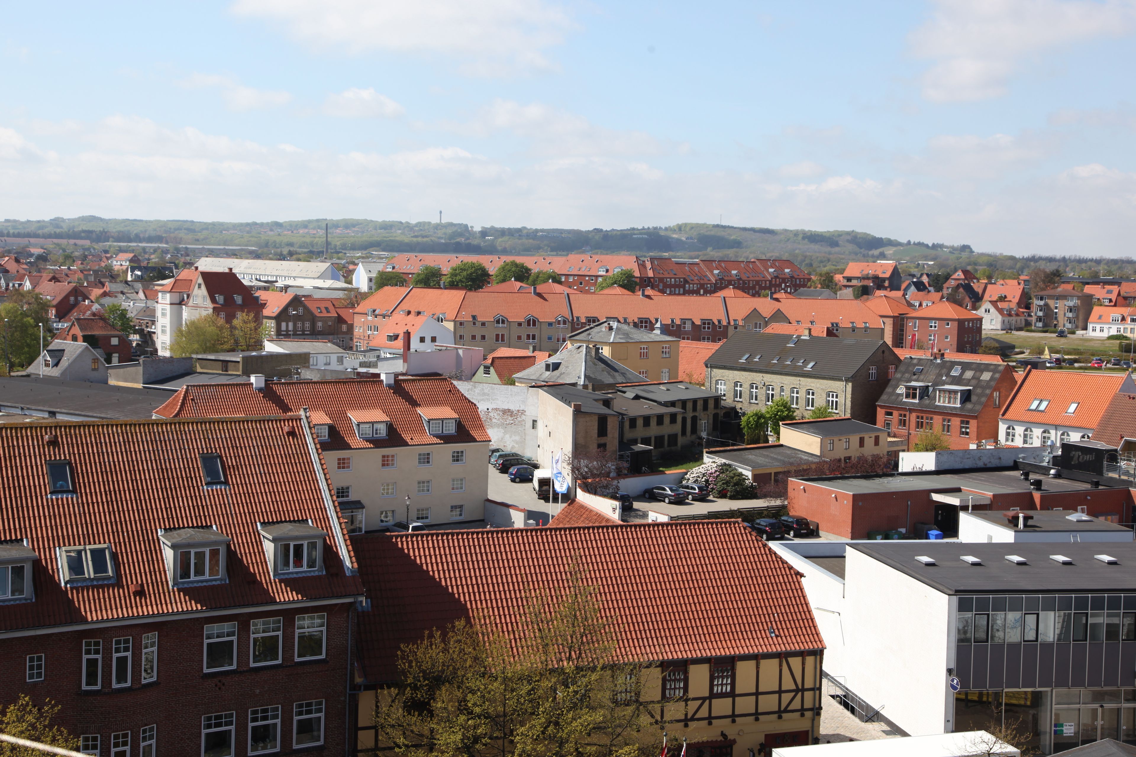 Ligging van het hotel