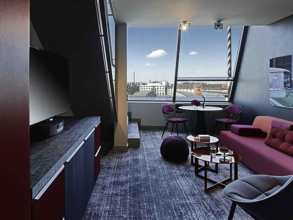 afbeelding van Junior suite, uitzicht op stad (Duplex)