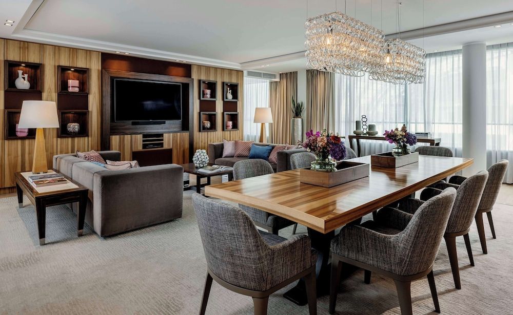 afbeelding van Signature suite, patio, uitzicht op stad