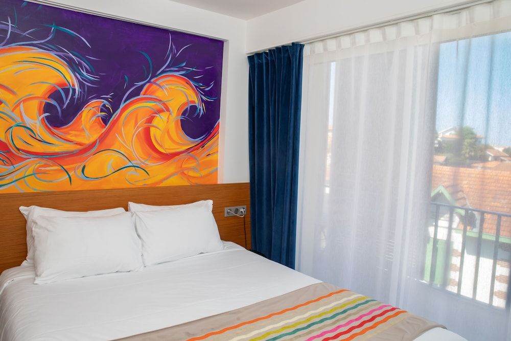afbeelding van Superior kamer, 1 tweepersoonsbed, niet-roken, balkon