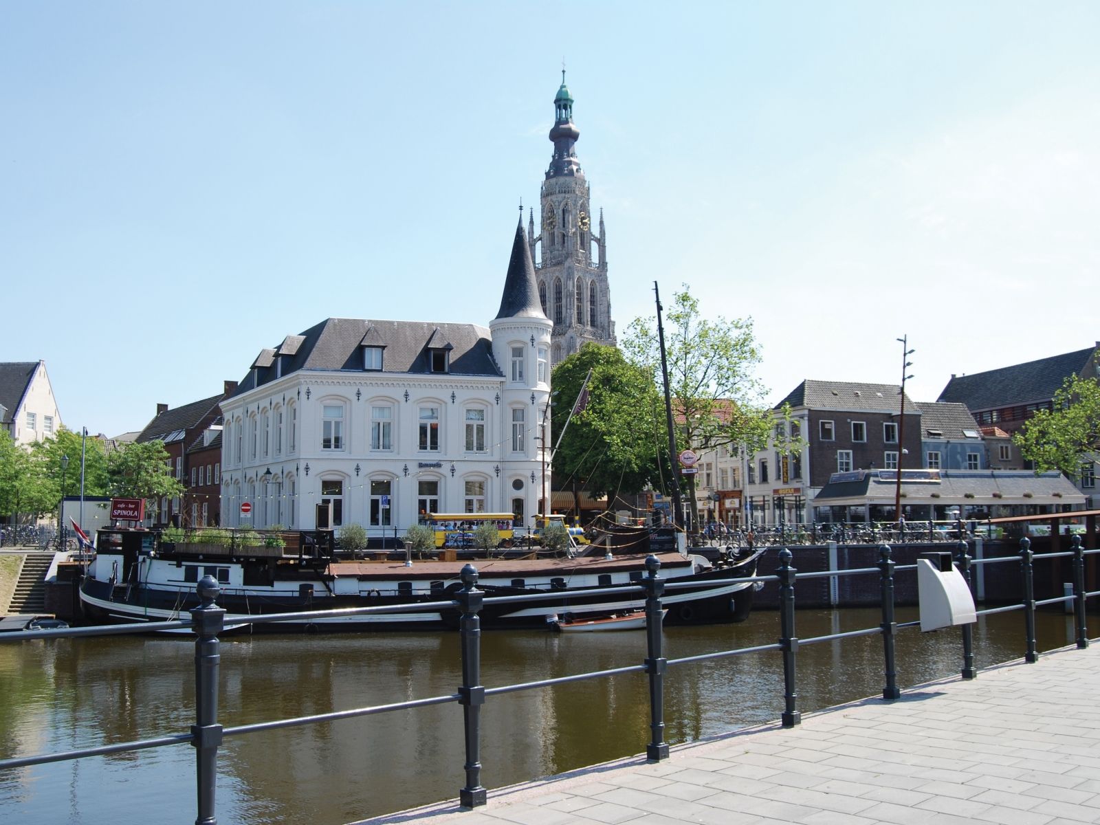 Ligging van het hotel