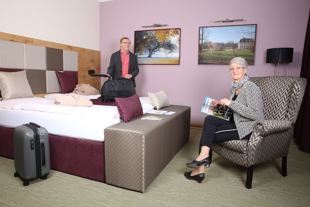 afbeelding van Comfort kamer, 2 eenpersoonsbedden (Cozy Sitting Corner)
