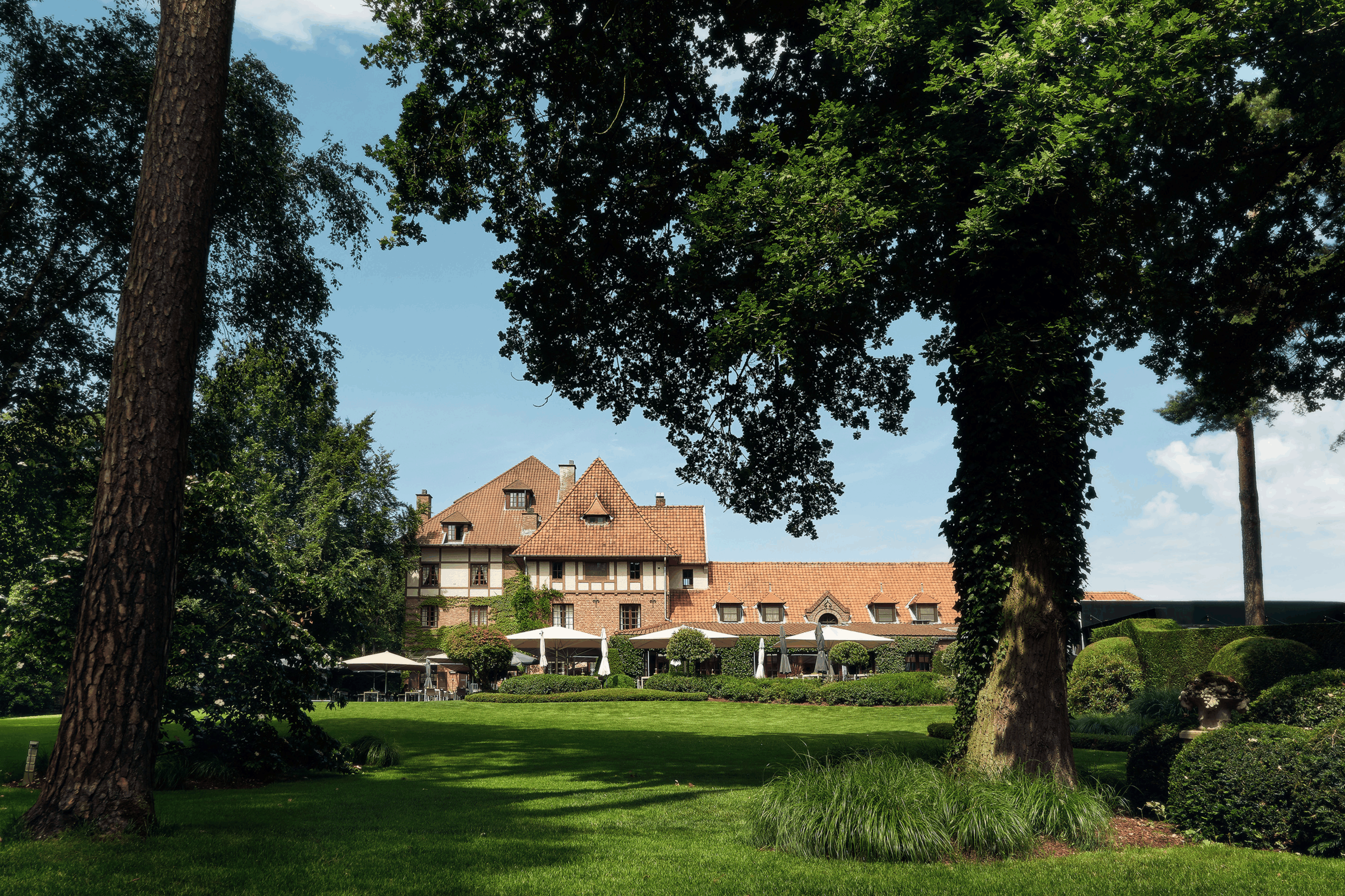 Ligging van het hotel