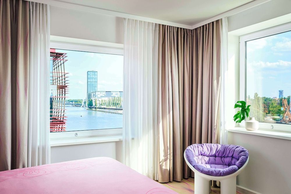 afbeelding van Premium kamer, uitzicht op rivier (nhow)