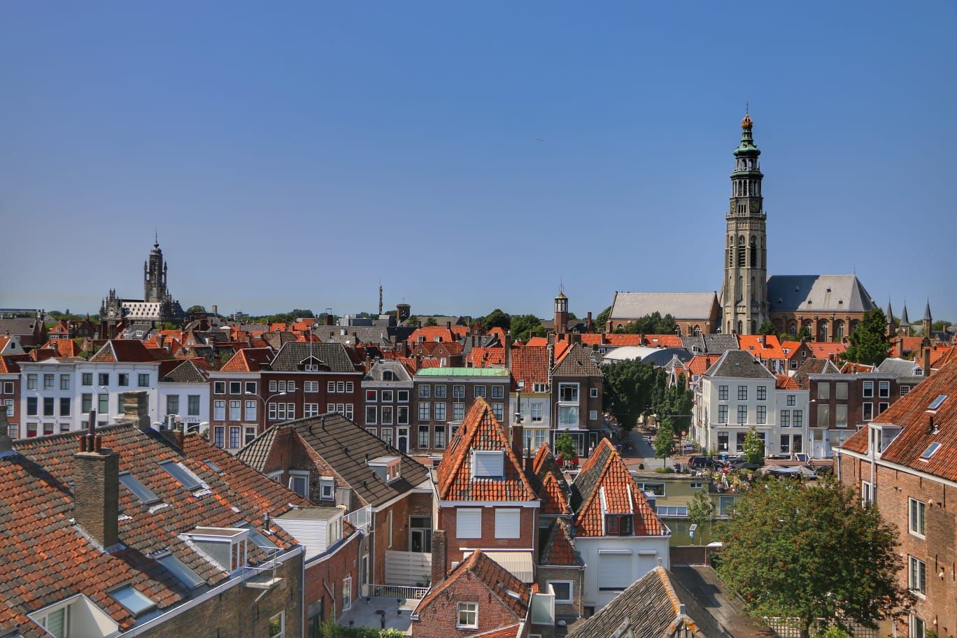 Ligging van het hotel
