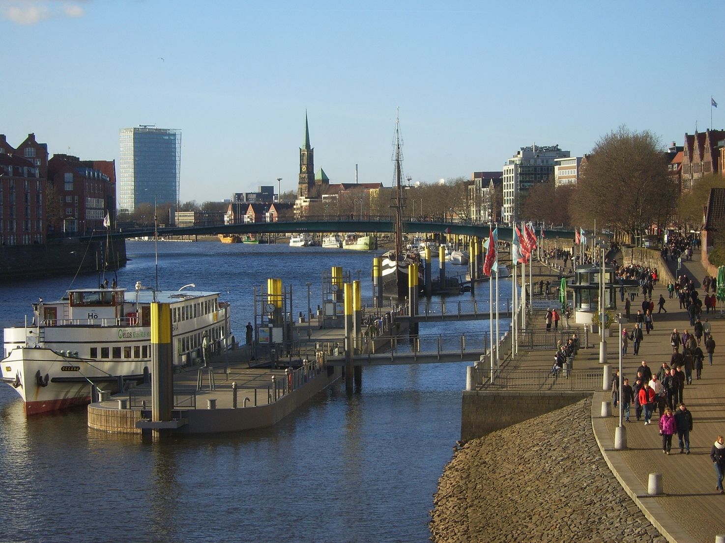 Ligging van het hotel