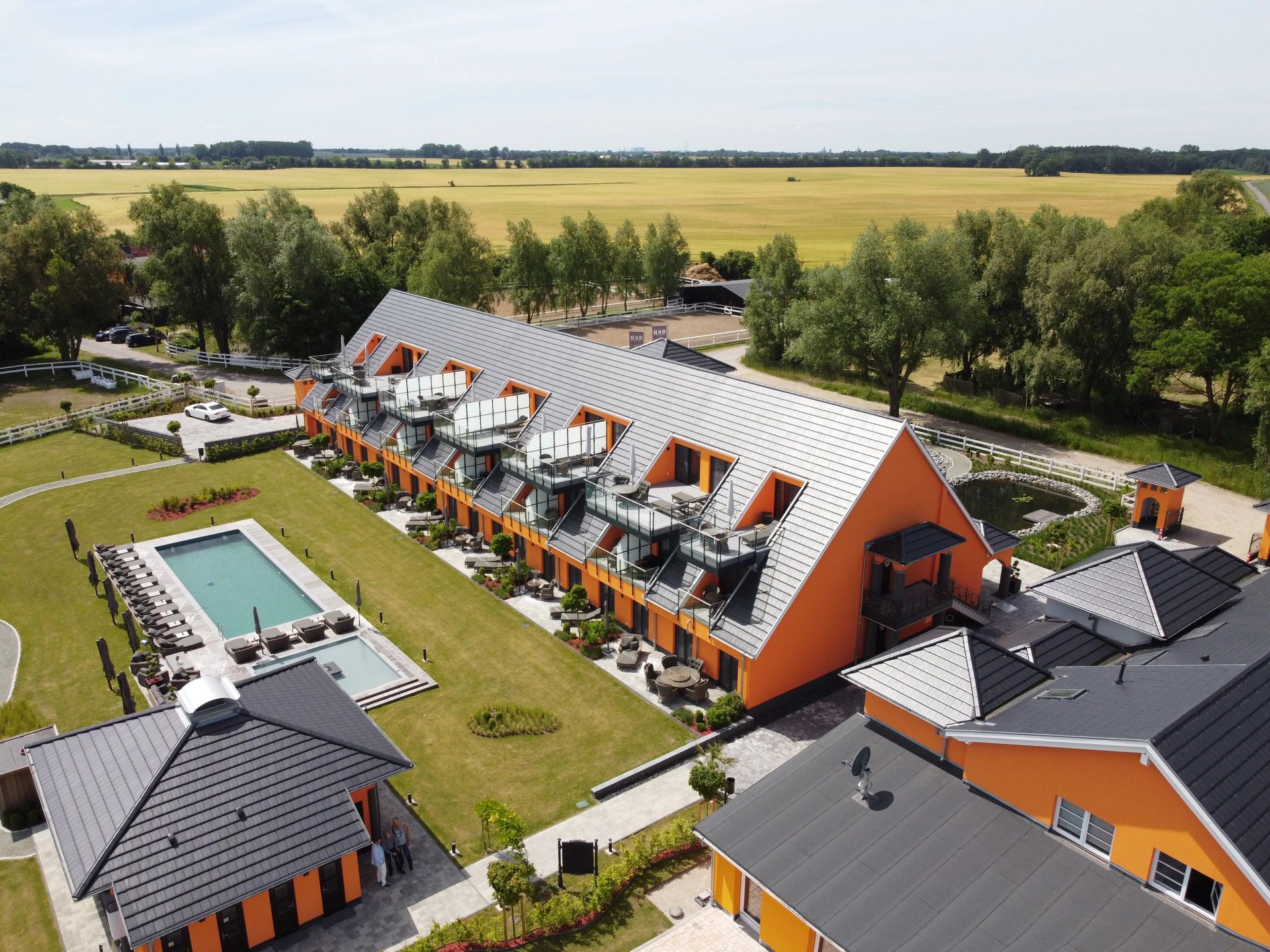 Ligging van het hotel