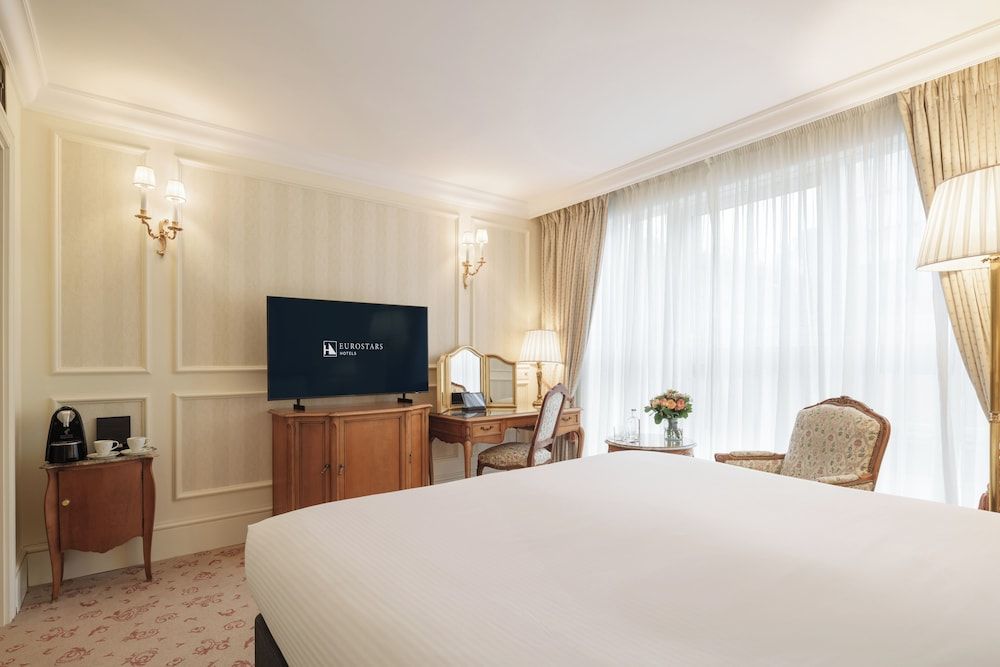 afbeelding van Klassieke kamer, 1 twee- of 2 eenpersoonsbedden