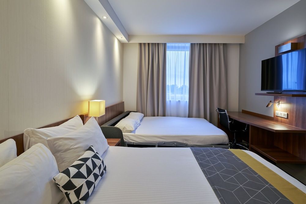 afbeelding van Standaard kamer, 1 queensize bed met slaapbank (Free Breakfast)