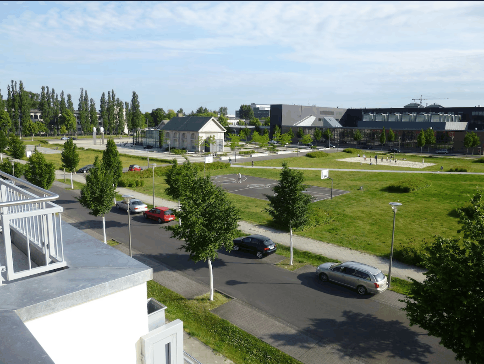 Ligging van het hotel