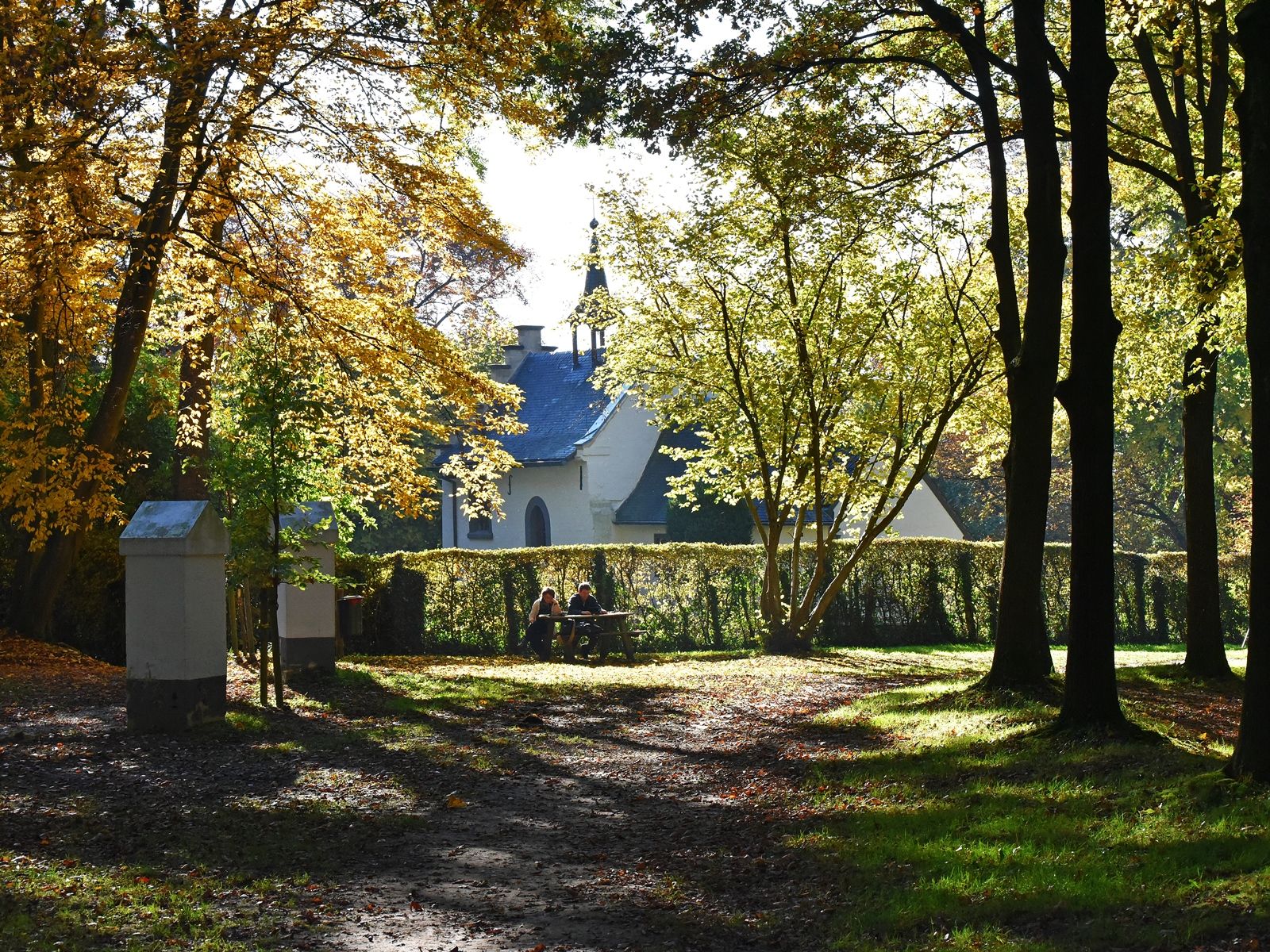 Ligging van het hotel