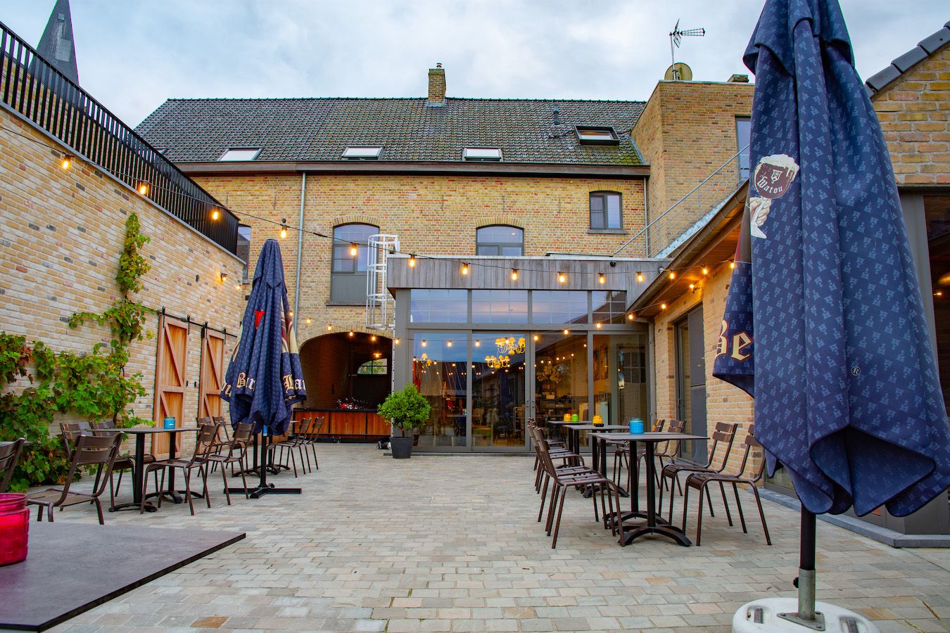 Ligging van het hotel