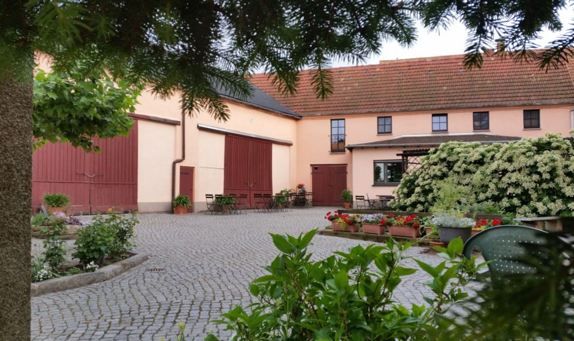 Ligging van het hotel