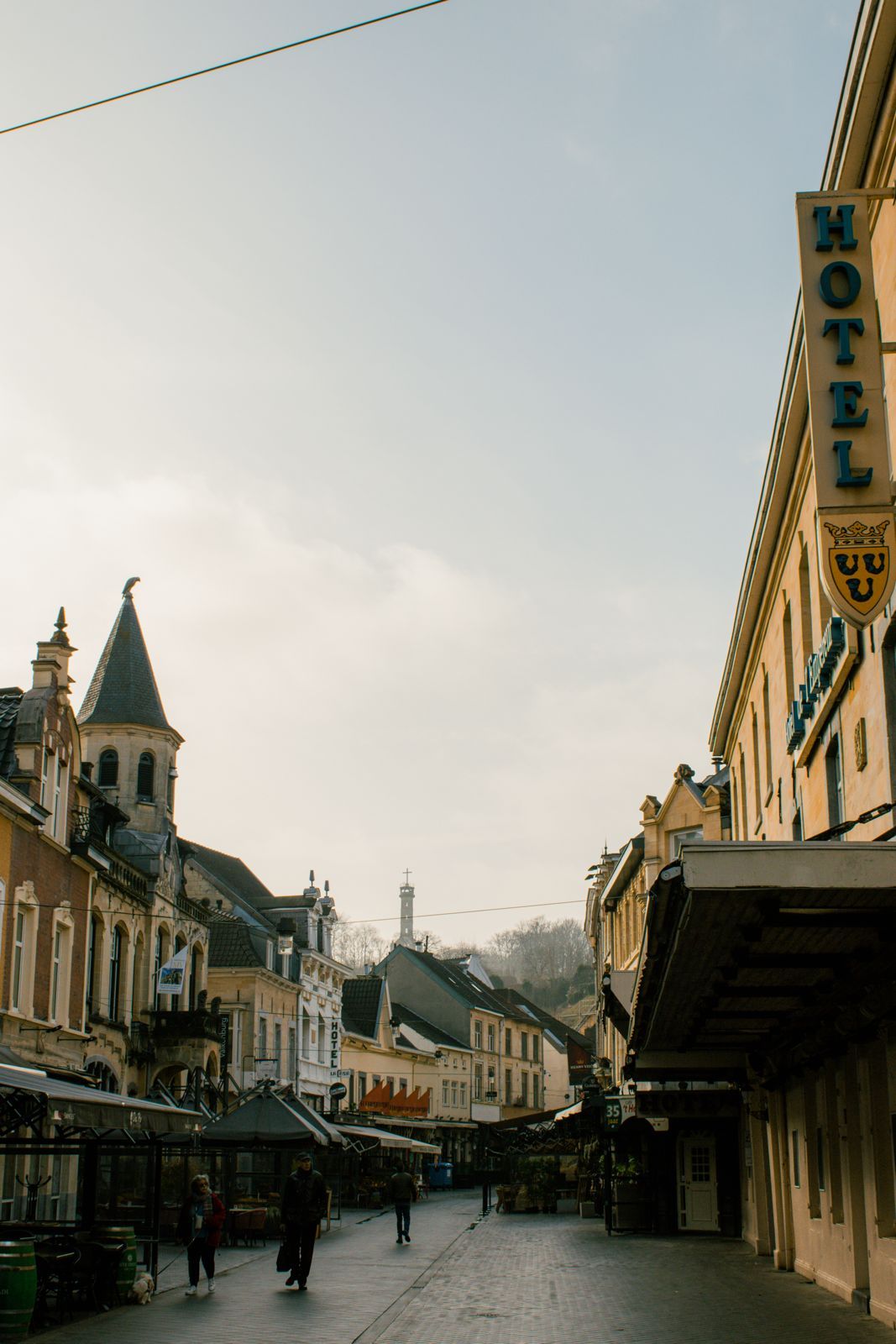 Ligging van het hotel