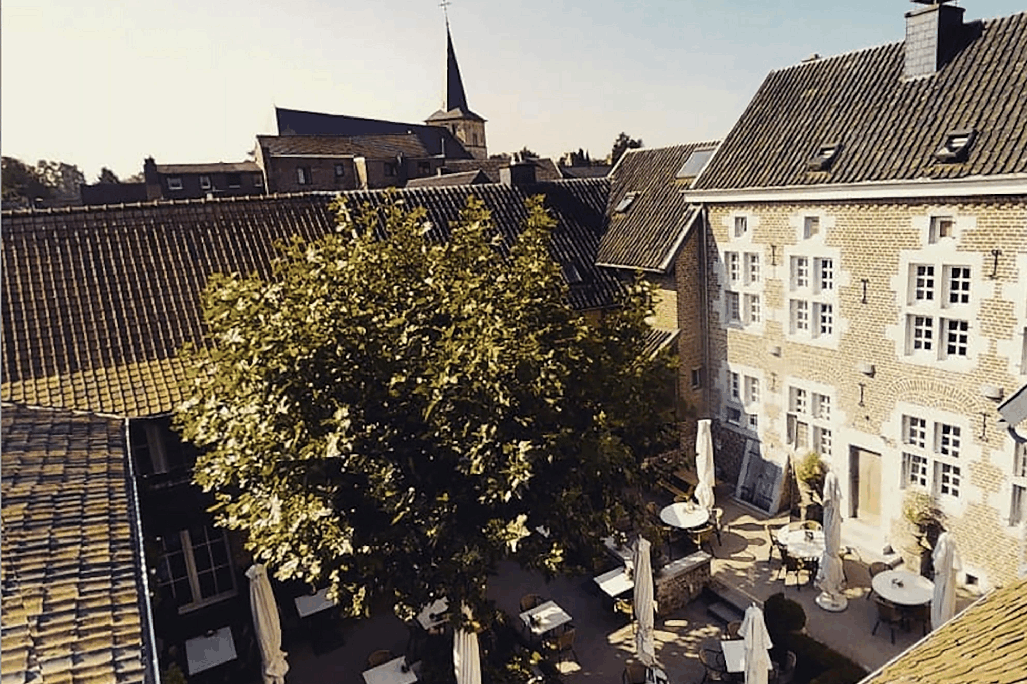 Ligging van het hotel