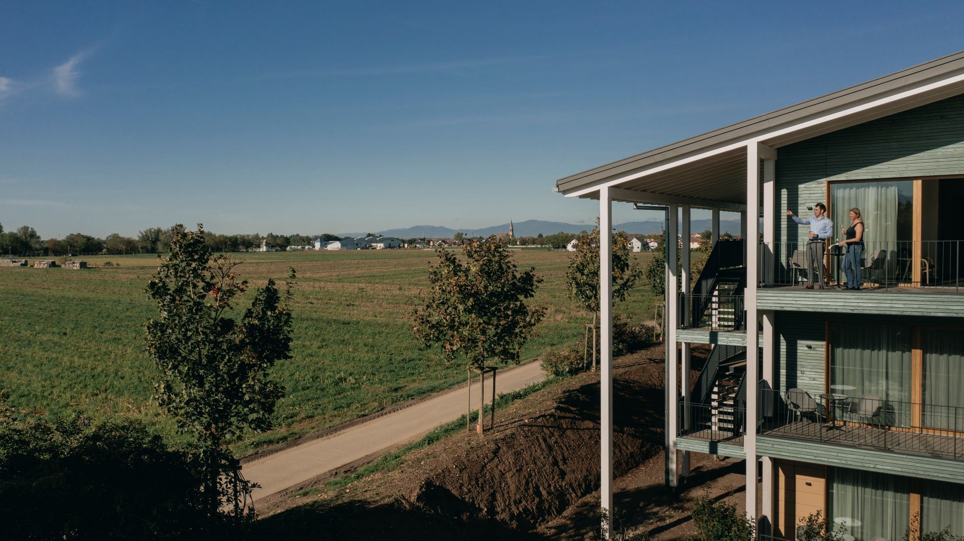 Ligging van het hotel