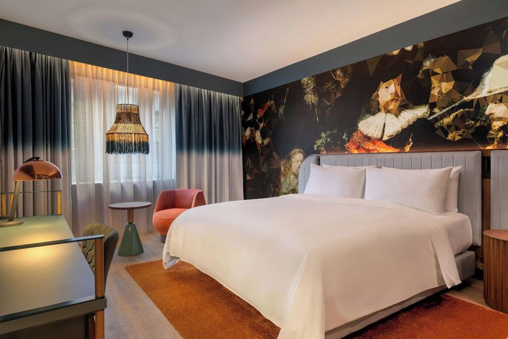 afbeelding van Kamer, 1 kingsize bed