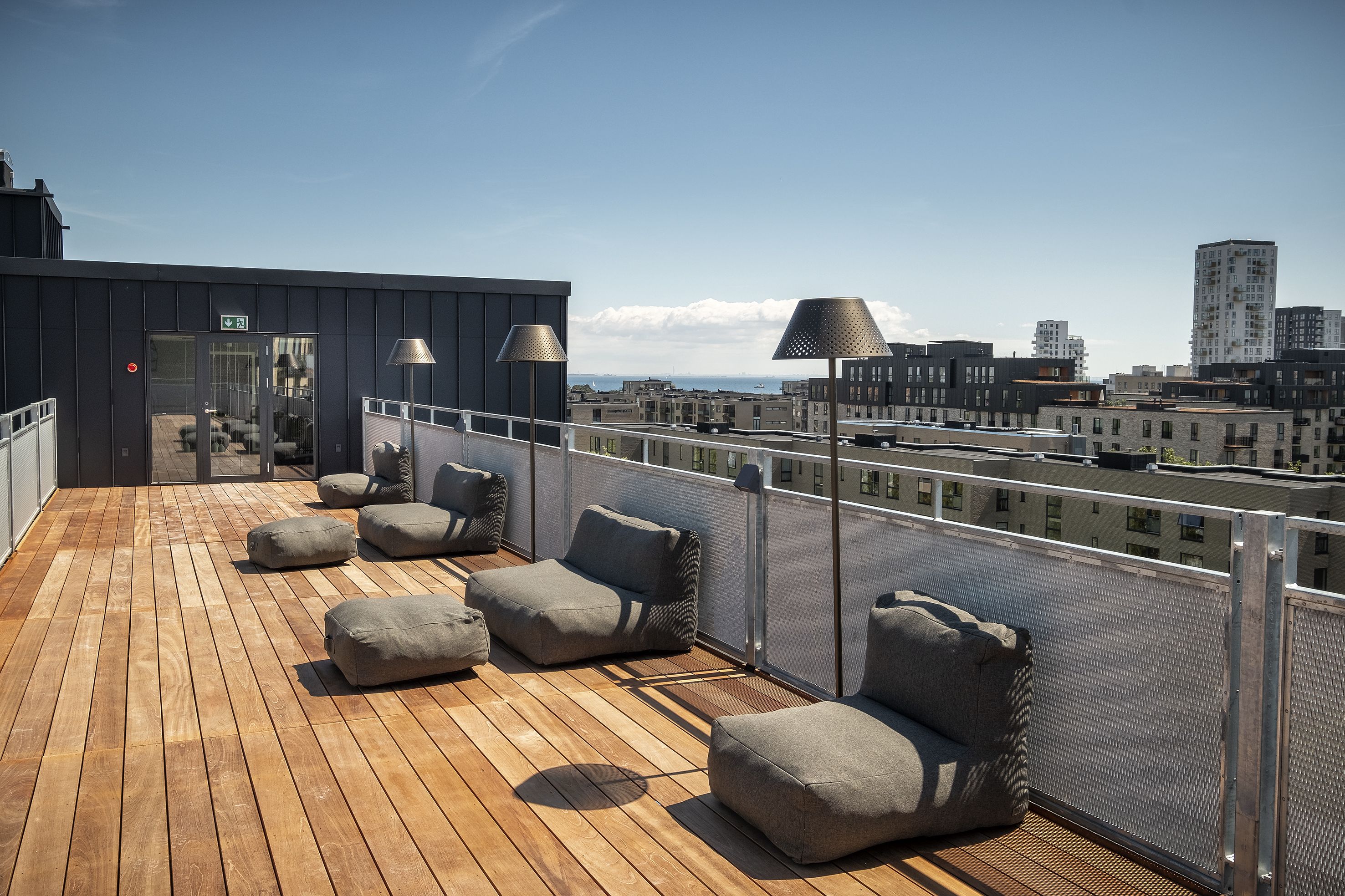 Ligging van het hotel