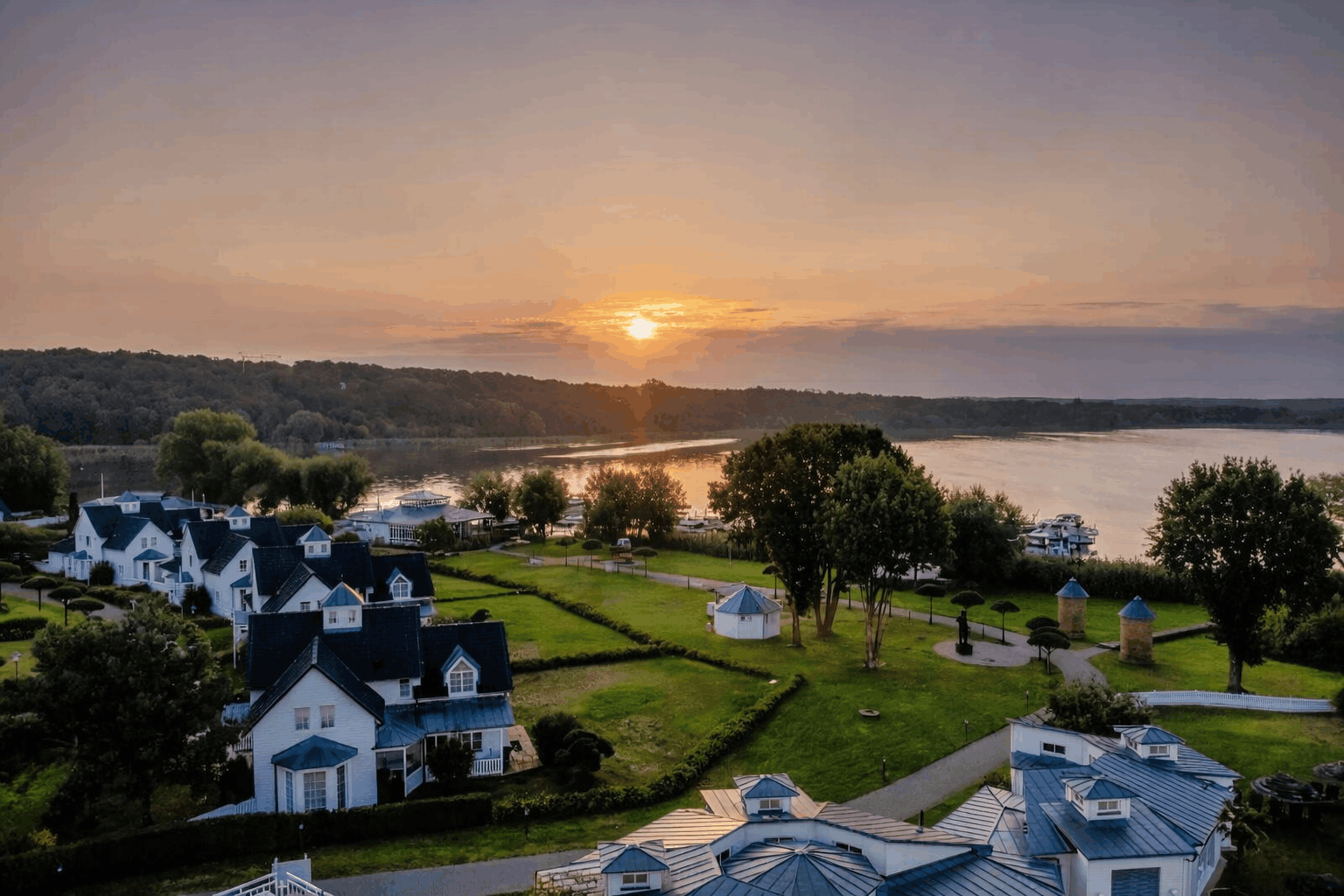 Ligging van het hotel