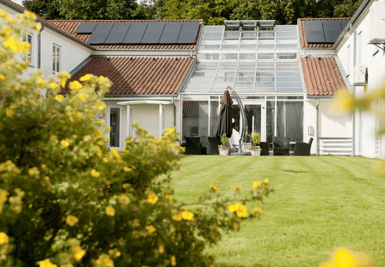 Ligging van het hotel
