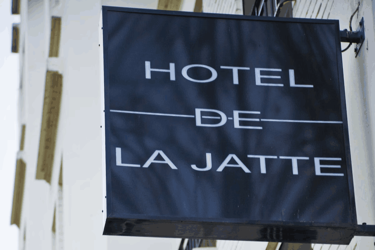 Ligging van het hotel