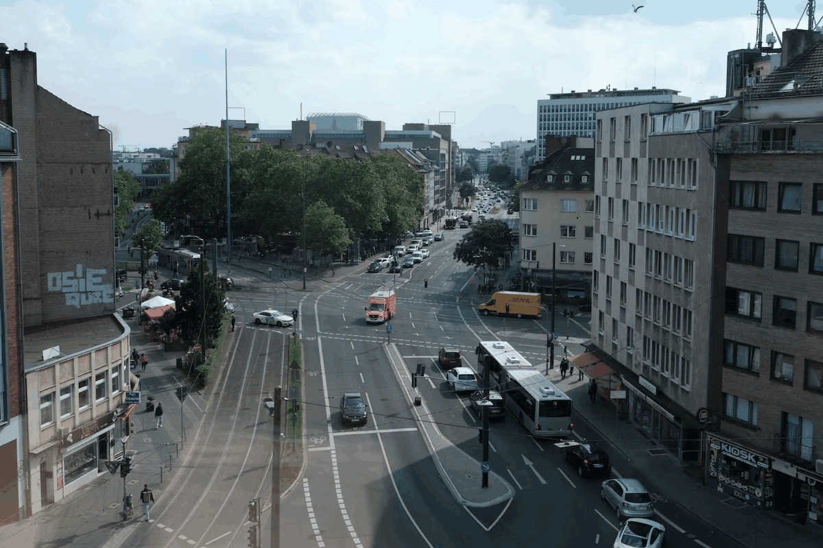Ligging van het hotel