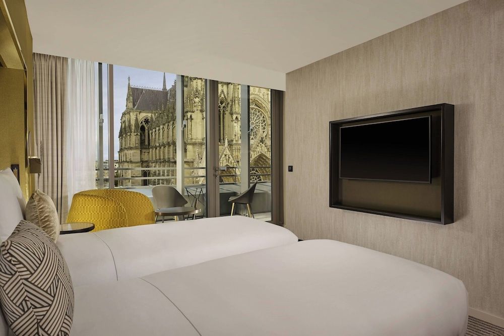 afbeelding van Junior suite, 2 eenpersoonsbedden, balkon, uitzicht