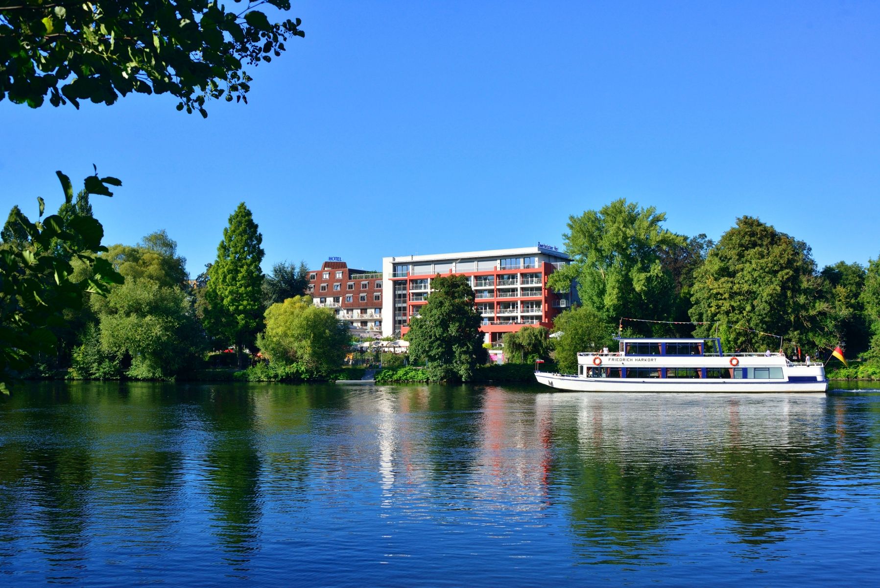 Ligging van het hotel
