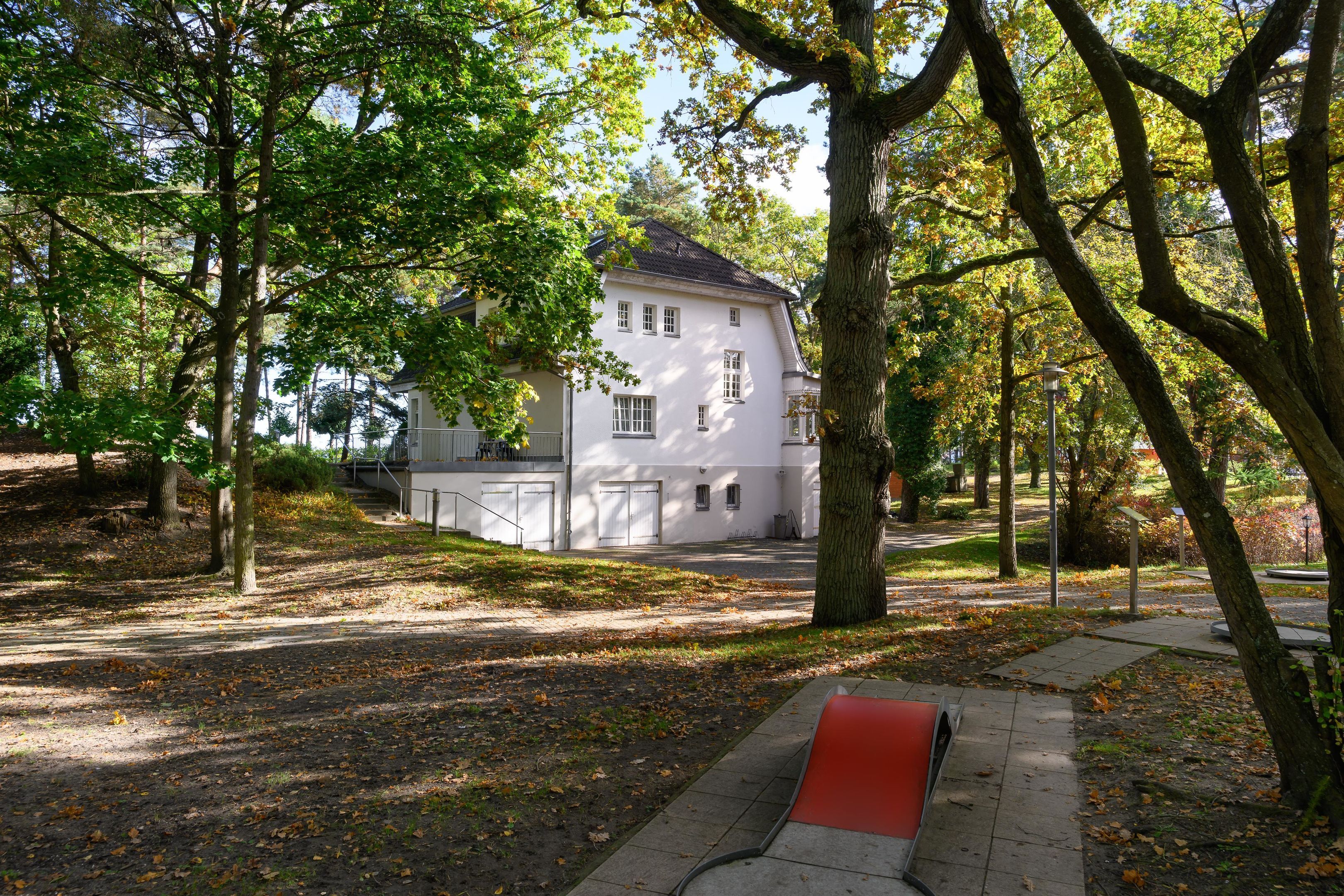 Ligging van het hotel