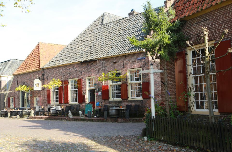 Ligging van het hotel