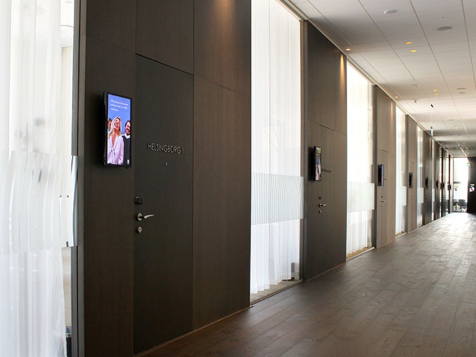 Ligging van het hotel