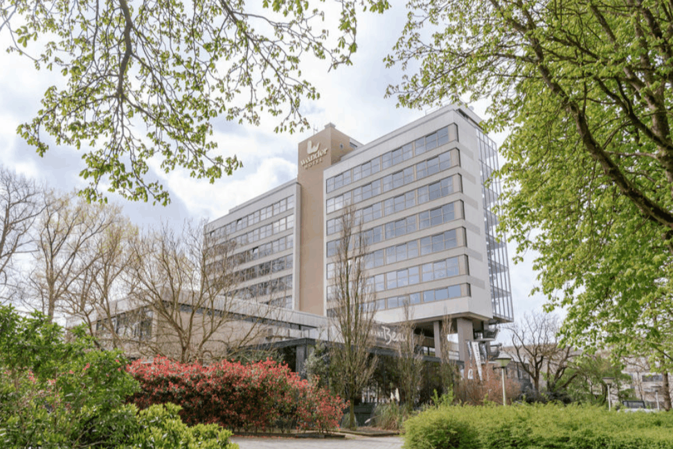 Ligging van het hotel