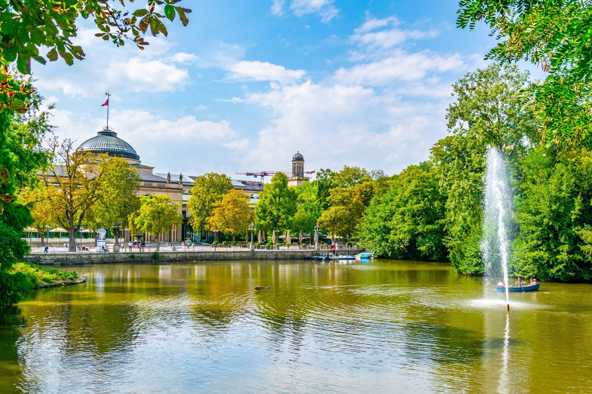 Ligging van het hotel