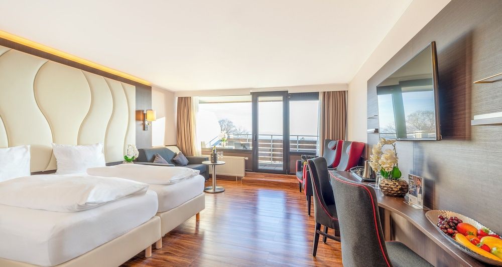 afbeelding van Driepersoonskamer, balkon