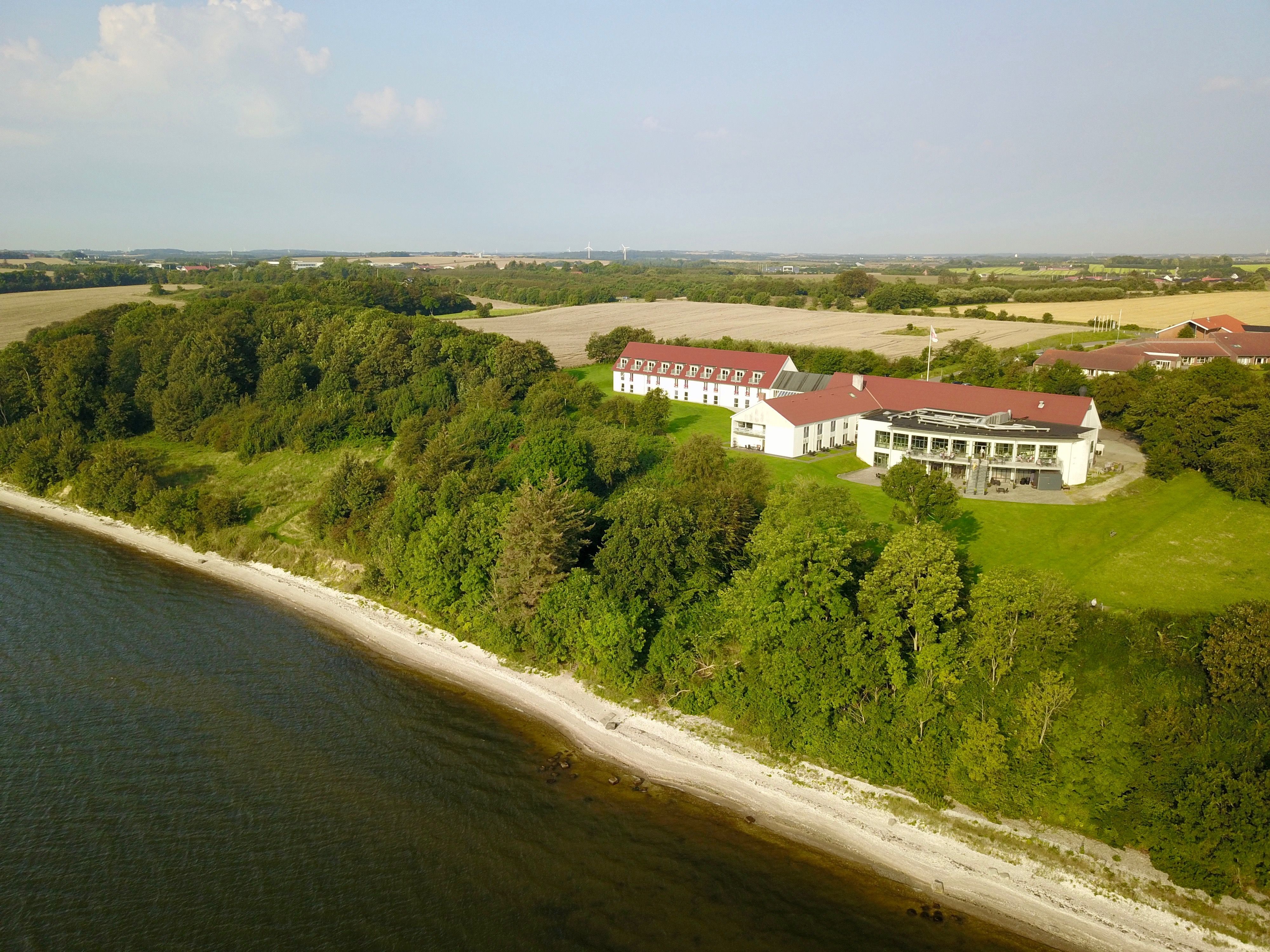 Ligging van het hotel