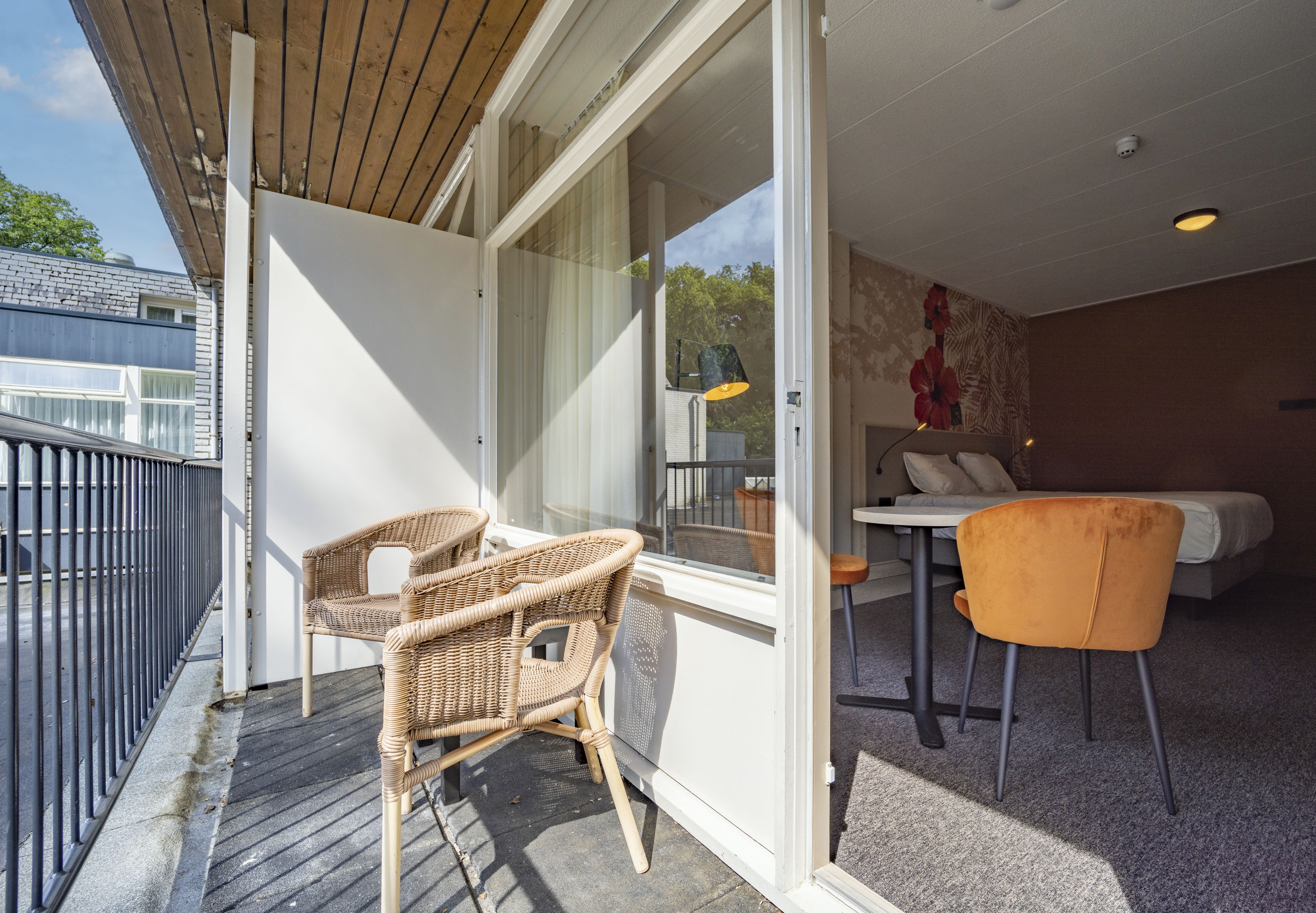 afbeelding van Ruime comfort tweepersoonskamer met balkon